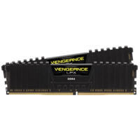 CORSAIR 2x8GB Vengeance LPX Siyah 3200MHz - görsel 2