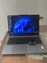 RTX 4070 R7 LENOVO LOQ GAMİNG LAPTOP - görsel 3