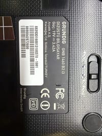 GRUNDİG İ3-3217U 8GB GNB 1460 B2 LAPTOP NOTEBOOK DİZÜSTÜ OFİS İŞ PC - görsel 6