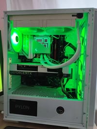 temiz yayıncı ve oyuncu gaming setup - görsel 3