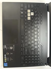 ASUS TUF DASH F15 - i7-12650H - RTX 3060 - 16GB RAM - 512GB SSD - görsel 3