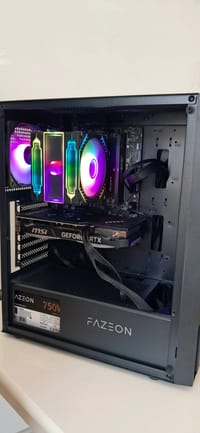 Rtx 4070 li ddr5 sıfır oyun bilgisayarı / fiyat performans ürünü - görsel 3