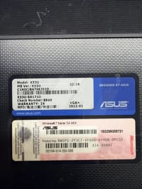 ASUS K53U AMD 6 GB LAPTOP NOTEBOOK DİZÜSTÜ OFİS İŞ - görsel 6