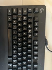 Logitech g213 klavye - görsel 2