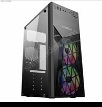 BİLGİSAYAR KASASI BOŞ KASA RGB FANLI (POWERSIZ) - görsel 3
