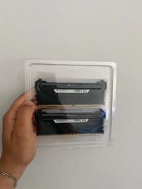 CORSAIR 16GB (2x8GB) Vengeance RGB PRO Siyah 3200MHz CL16 DDR4 - görsel 2