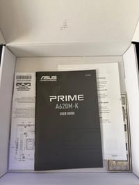 Asus Prime A620M-K AMD AM5 DDR5 Micro ATX Anakart - görsel 3