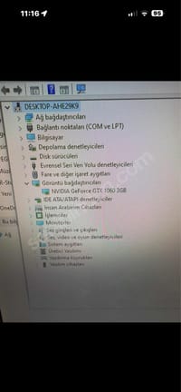 OYUNCU BİLGİSAYAR KASASI GAMİNG OFİS İŞ MASAÜSTÜ TOPLAMA PC - görsel 5