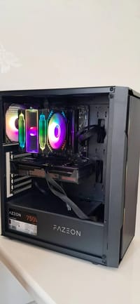 Rx 9060 xt 16 gb li faturalı garantili oyun bilgisayarı/ bizden uygunu yok - görsel 3