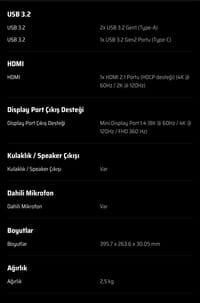 Monster tulpar t7 gaming kaptop - görsel 4