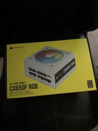 Corsair cx650f 650w beyaz psu - görsel 3