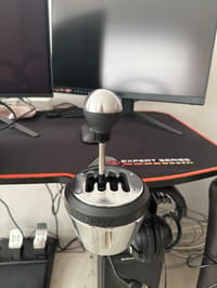 Thrustmaster T300 Alcantara Ferrari Integral +TH8A 7+1 Shifter - görsel 3