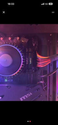 Gskill ripjaws (8x2) ddr4 8 gb 3200mhz ram - görsel 2