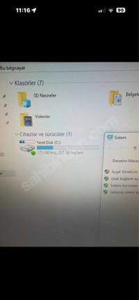 OYUNCU BİLGİSAYAR KASASI GAMİNG OFİS İŞ MASAÜSTÜ TOPLAMA PC - görsel 4