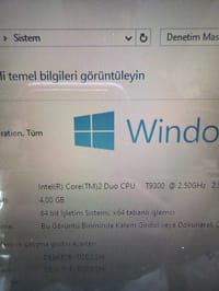 MONSTER FL92 LAPTOP NOTEBOOK DİZÜSTÜ PC OFİS İŞ - görsel 2
