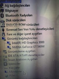 CASPER LAPTOP A15HC İ3-2330M NOTEBOOK DİZÜSTÜ İŞ OFİS - görsel 4