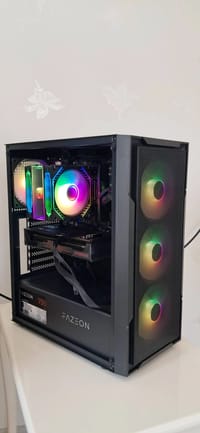 Rx 9060 xt 16 gb li faturalı garantili oyun bilgisayarı/ bizden uygunu yok - görsel 4