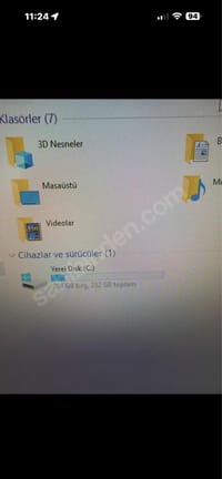 KASA İ5-3470 RADEON HD 5500 TOPLAMA PC İS OFİS MASAÜSTÜ EXPER - görsel 5