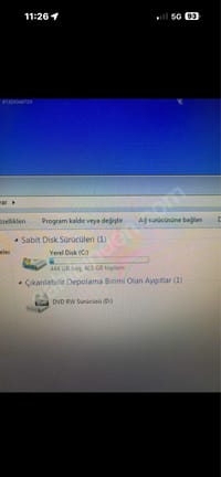 KASA İ5-650 4GB TOPLAMA PC OFİS İŞ MASAÜSTÜ HP - görsel 5