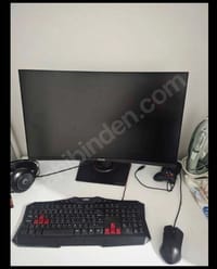 Asus TUF Gaming VG27VQ 27" 165Hz Curved Monitör - görsel 3