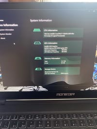 Monster Laptop (oyun) - Türkiye Garantili 2 sene - görsel 3