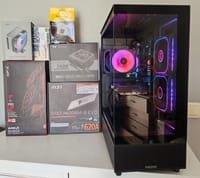 Bilgisayar Oyun Bilgisayarı Gaming PC - Ryzen 5 7500F - RX 9060XT 16GB - görsel 2