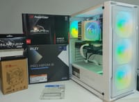 Bilgisayar Oyun Bilgisayarı Gaming PC - Ultra 5 225F - RX 9060XT 16GB - görsel 2