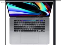 Apple Macbook Pro 16" 2019 - görsel 2