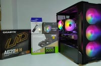 Bilgisayar Oyun Bilgisayarı Gaming PC - Ryzen 5 7500F - RTX 5050 - görsel 2