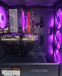 Bilgisayar Oyun Bilgisayarı Gaming PC - i5 14400F - RTX 5060 - görsel 3