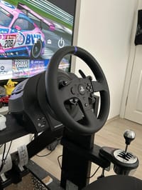 Thrustmaster T300RS GT + Thrustmaster T3PM Pedal Seti - görsel 2