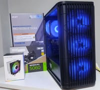 Bilgisayar Oyun Bilgisayarı Gaming PC - i5 14400F - RTX 5060 - görsel 2