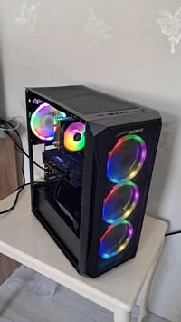 Rtx 4060 / ryzen 5 5600 oyun bilgisayarı hazır sistem - görsel 4