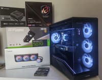 Bilgisayar Oyun Bilgisayarı Gaming PC - Ryzen 7 7800X3D - RTX 5070 - görsel 2