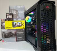 Bilgisayar Oyun Bilgisayarı Gaming PC - Ryzen 7 7800X3D - RX 9070XT - görsel 2