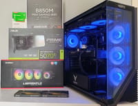Bilgisayar Oyun Bilgisayarı Gaming PC - Ryzen 7 9800X3D - RTX 5070 Ti - görsel 2