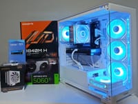 Bilgisayar Oyun Bilgisayarı Gaming PC - Ryzen 5 7500F - RTX 5060Ti 16GB - görsel 2