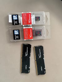 2X8 16GB KINGSTON RAM DDR4 3200MHZ - görsel 4