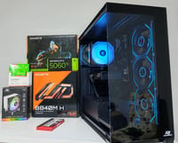 Bilgisayar Oyun Bilgisayarı Gaming PC - Ryzen 5 7600 - RTX 5060Ti 16GB - görsel 2