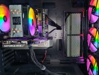 Bilgisayar Oyun Bilgisayarı Gaming PC - i5 14400F - RTX 5060 - görsel 2