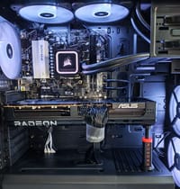 Bilgisayar Oyun Bilgisayarı Gaming PC - Ryzen 7 7800X3D - RX 9070XT - görsel 3