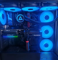 Bilgisayar Oyun Bilgisayarı Gaming PC - Ryzen 7 9800X3D - RX 9070XT - görsel 3