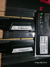 HİÇ KULLANILMADI! G.SKILL Ripjaws V 32GB (2x16) DDR4 3600MHz Kit - görsel 2