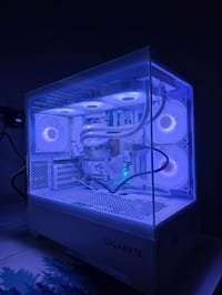 Full Beyaz Gigabyte Sistem - görsel 2