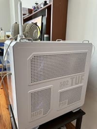 ASUS TUF GAMING 502 KASA 9800X3D MSI RTX5080 2TB SSD 32GB RAM - görsel 4