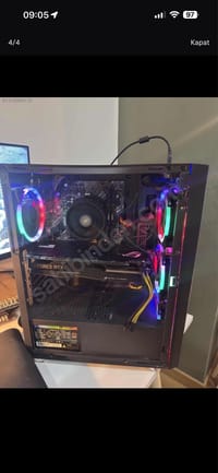 Temiz Gaming Pc- Ryzen 5 3600/RTX2600 - görsel 2