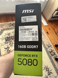 ASUS TUF GAMING 502 KASA 9800X3D MSI RTX5080 2TB SSD 32GB RAM - görsel 2