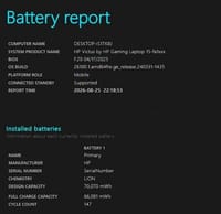 HP VICTUS 15 RTX 4050 - görsel 7