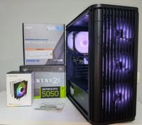 Bilgisayar Oyun Bilgisayarı Gaming PC - i5 14400F - RTX 5050 - görsel 2