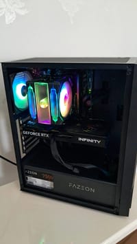 Rtx 5060 ti 16 gb ddr5 hazır sistem oyun bilgisayarı - görsel 3